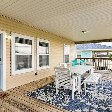 Terramar Beach Home With Pool And Marina Access Galveston Exteriér fotografie