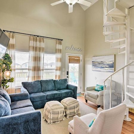 Terramar Beach Home With Pool And Marina Access Galveston Exteriér fotografie