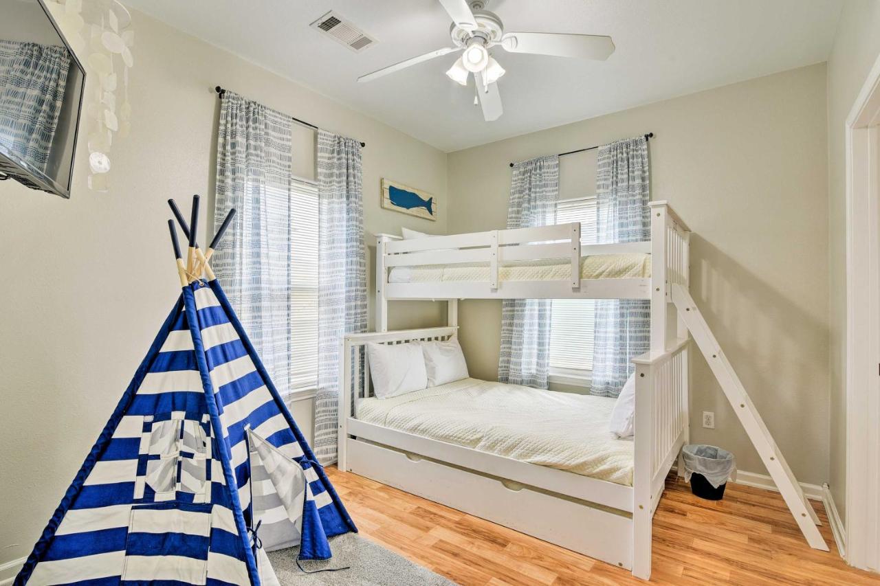 Terramar Beach Home With Pool And Marina Access Galveston Exteriér fotografie