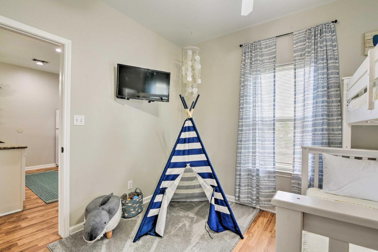 Terramar Beach Home With Pool And Marina Access Galveston Exteriér fotografie