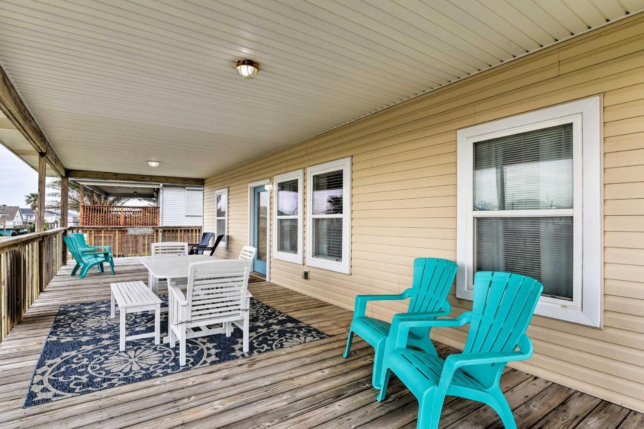 Terramar Beach Home With Pool And Marina Access Galveston Exteriér fotografie