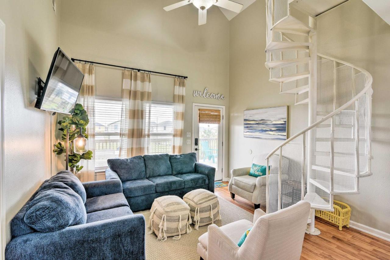 Terramar Beach Home With Pool And Marina Access Galveston Exteriér fotografie