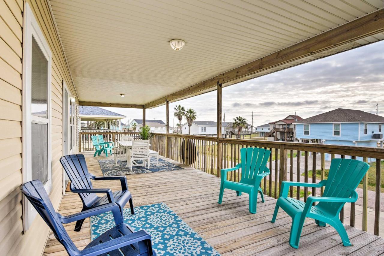 Terramar Beach Home With Pool And Marina Access Galveston Exteriér fotografie
