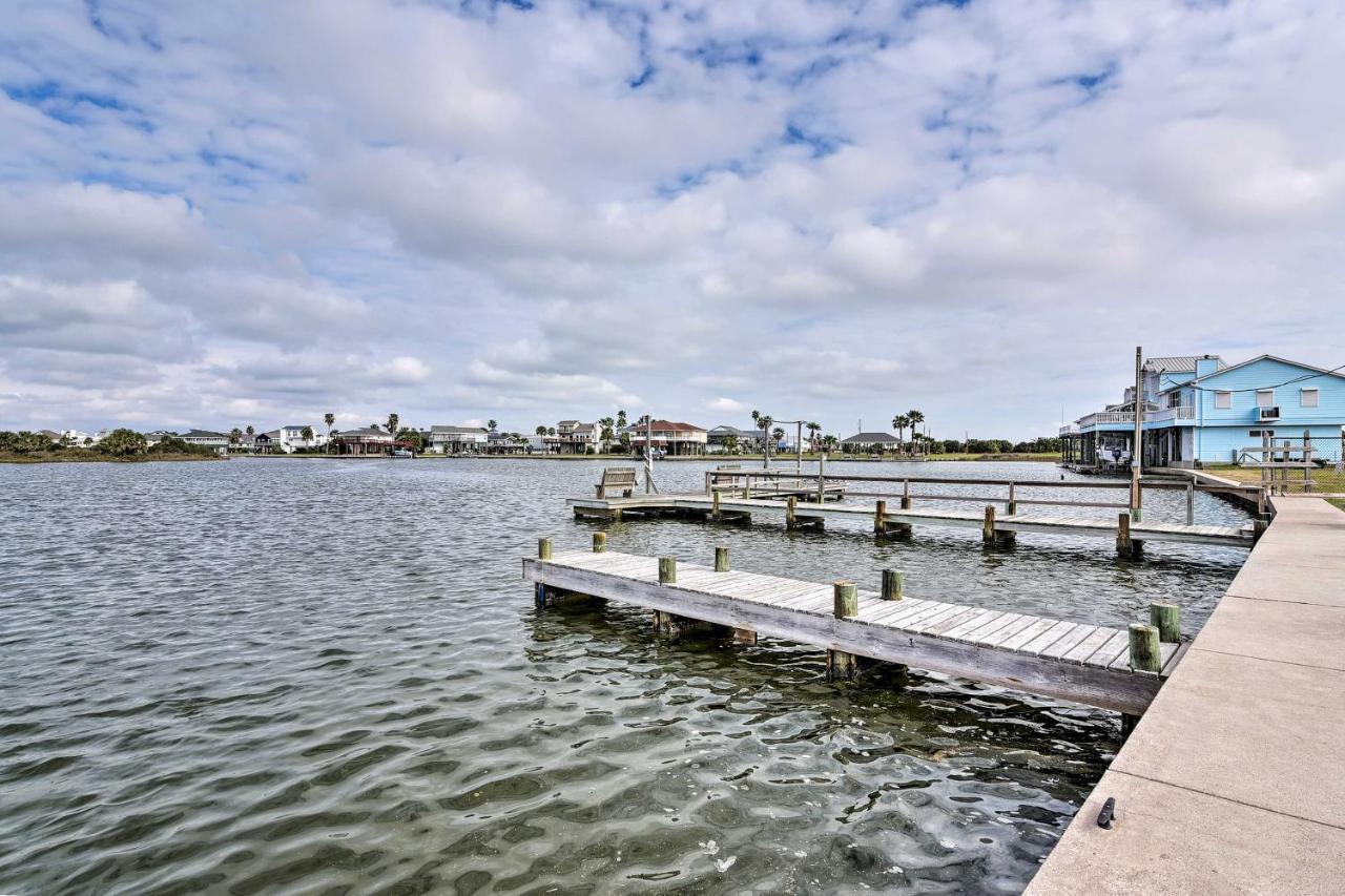 Terramar Beach Home With Pool And Marina Access Galveston Exteriér fotografie