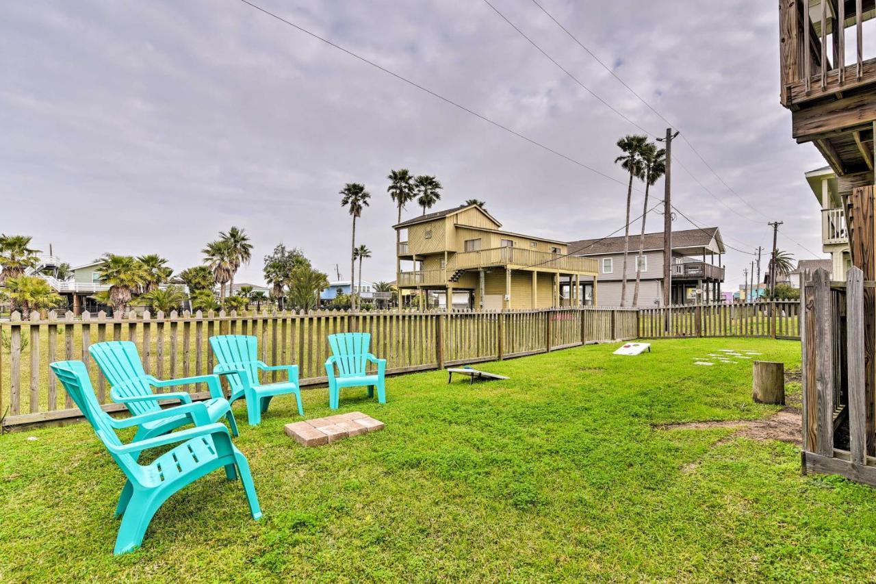 Terramar Beach Home With Pool And Marina Access Galveston Exteriér fotografie
