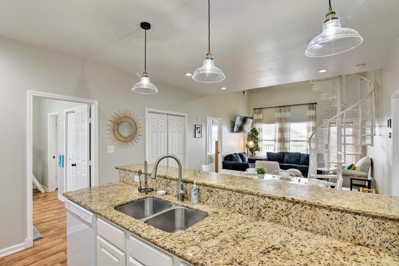 Terramar Beach Home With Pool And Marina Access Galveston Exteriér fotografie